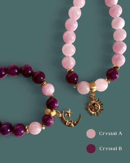 Choose Your Crystals | Soluna Friendship Bracelet Set