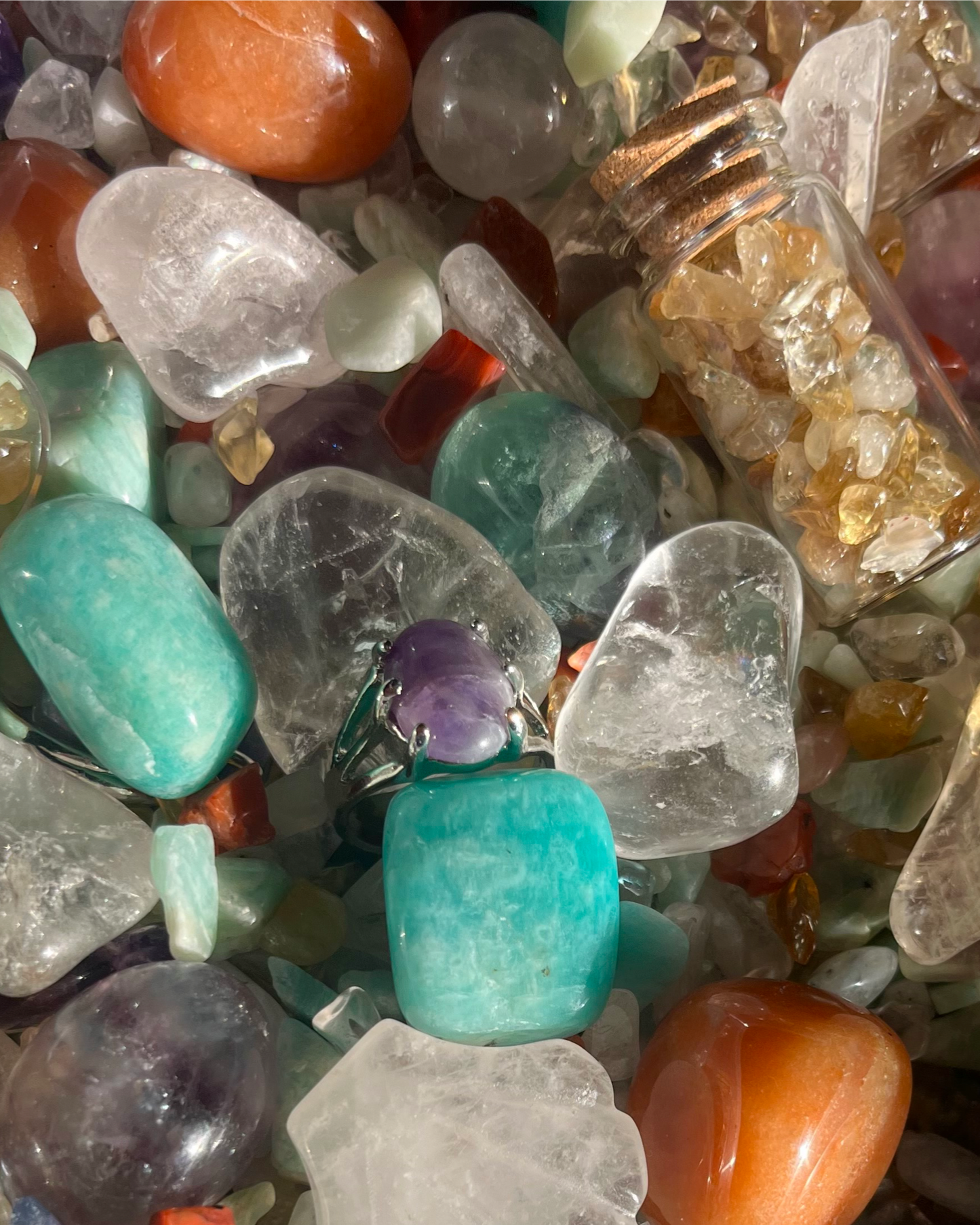 Mermaid Crystal Confetti