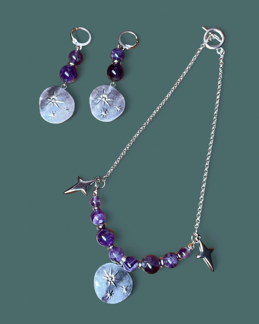 Choose Your Crystal | Ophelia Jewellery Set