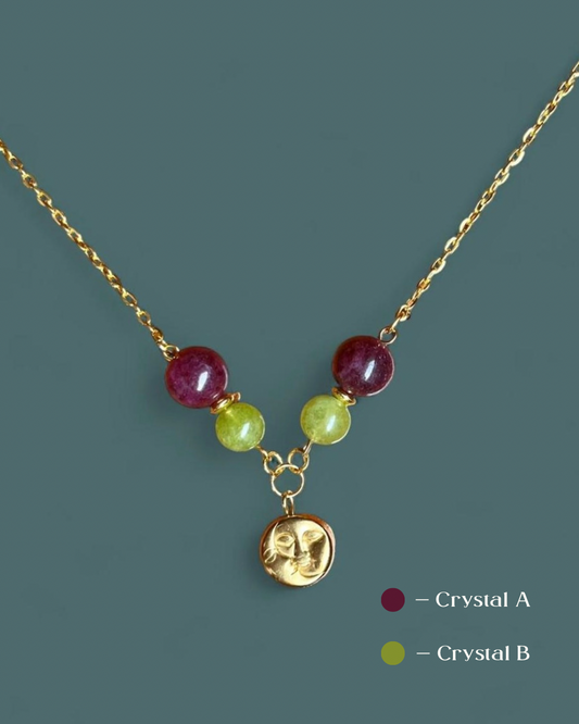 Choose Your Crystal | Solstice Necklace
