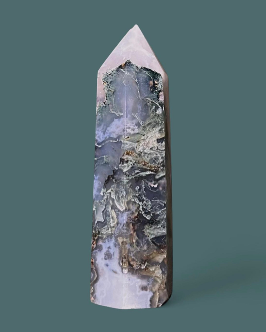 Moss Agate | Tower