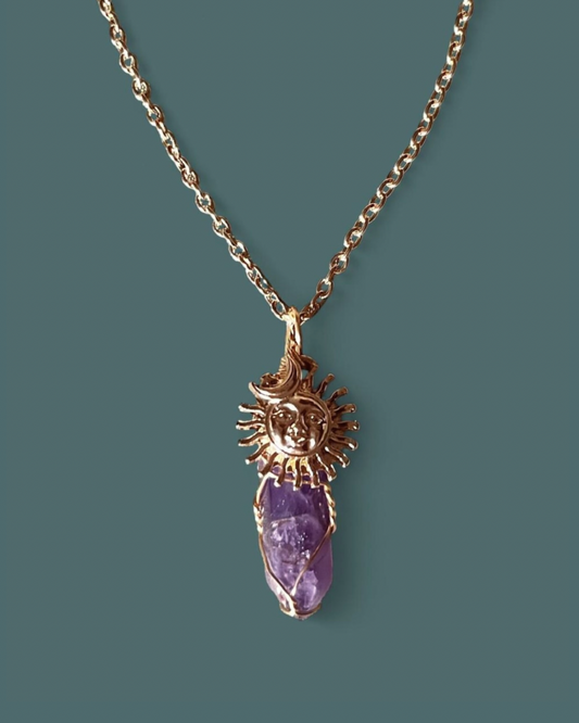 Amethyst | Cosmo Necklace