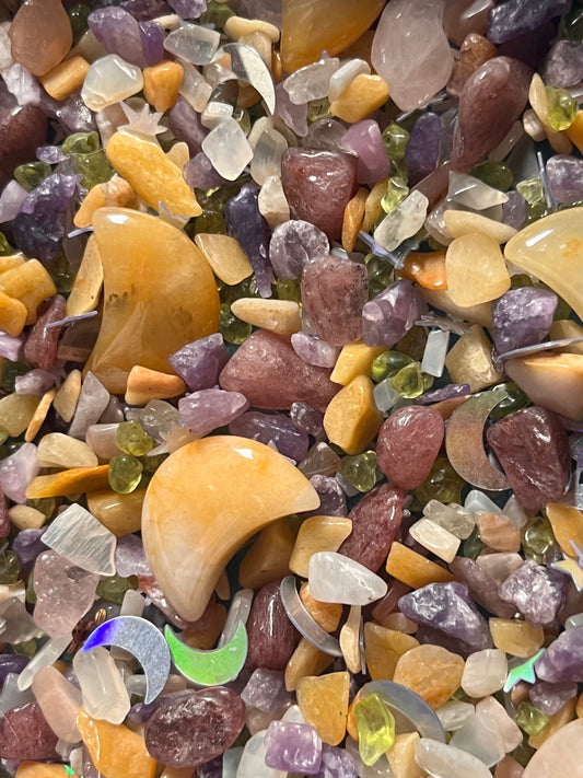 Celestial Crystal Confetti