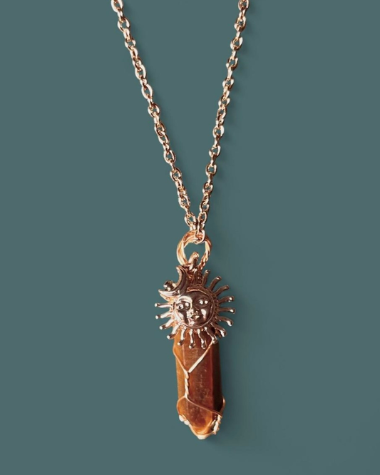 Tiger’s Eye | Cosmo Necklace