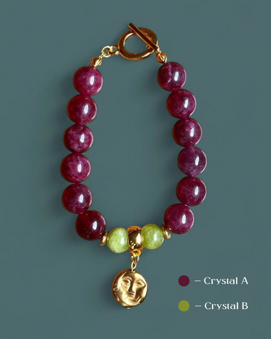 Choose Your Crystal | Solstice Bracelet