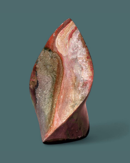 Ocean Jasper | Flame