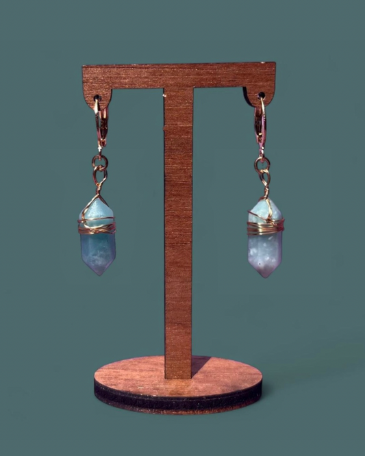 Amazonite | Lumina Earrings
