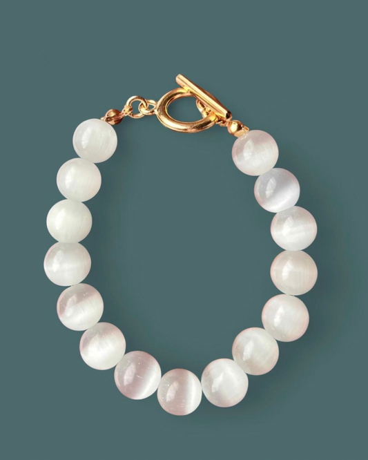 Selenite | Elara Bracelet