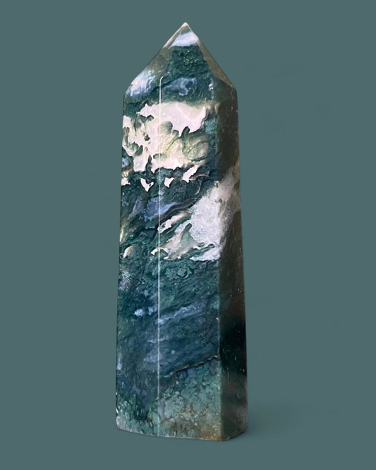Moss Agate | Tower