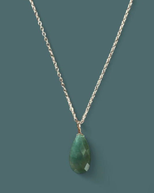 Green Aventurine | Celeste Necklace