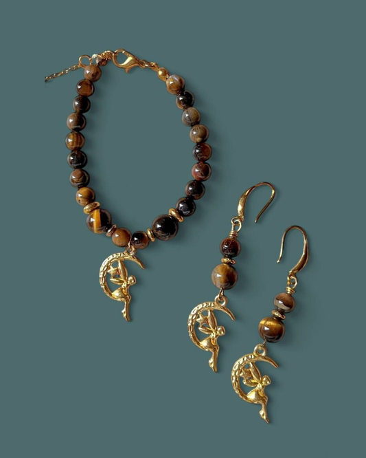 Choose your Crystal | Ember Jewellery Set