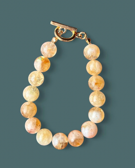 Citrine | Elara Bracelet