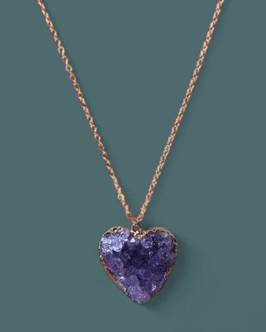 Amethyst | Amore Necklace