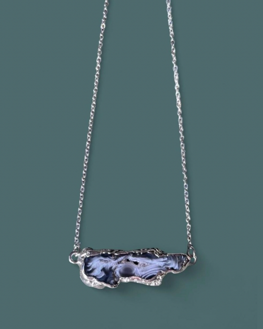 Agate | Iris Necklace