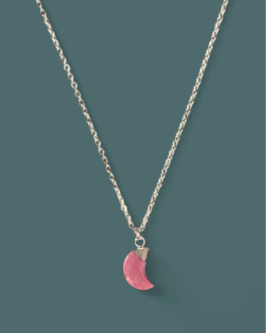 Rhodonite | Luna Necklace