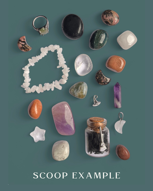 Witches’ Brew Crystal Confetti | Small Scoop