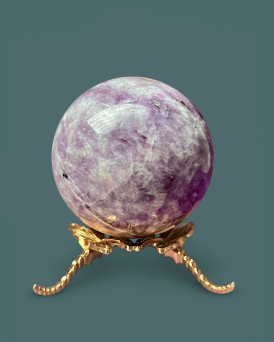 Lepidolite | Sphere