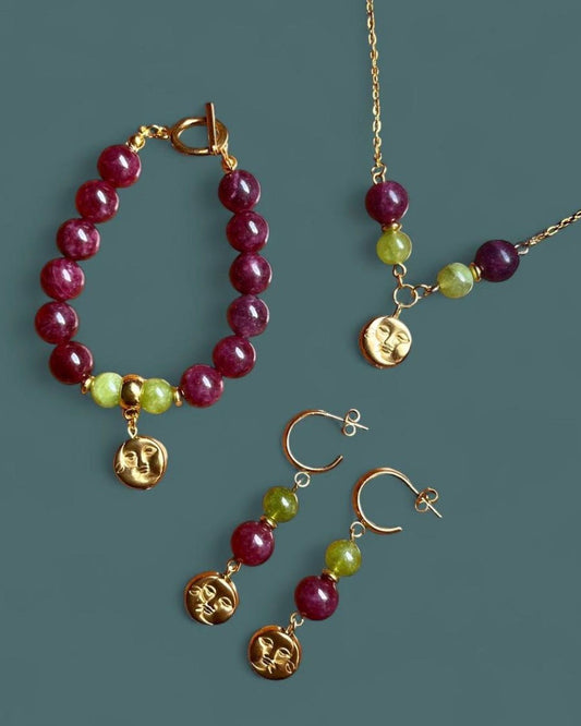 Choose Your Crystal | Solstice Jewellery Set