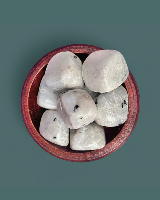Rainbow Moonstone | Tumble Stones