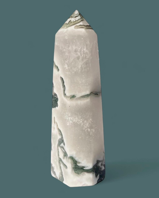 Moss Agate | Tower