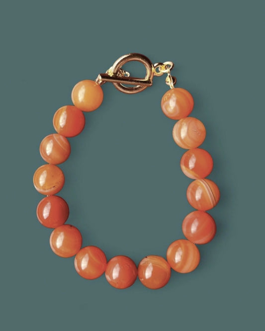 Carnelian | Elara Bracelet