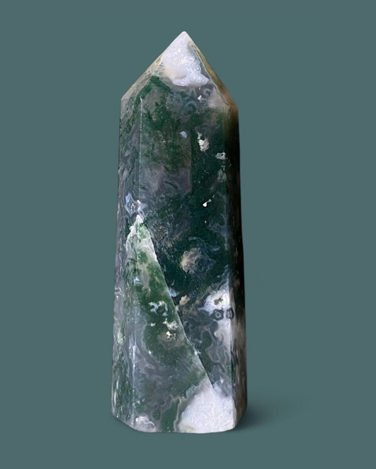 Moss Agate | Tower