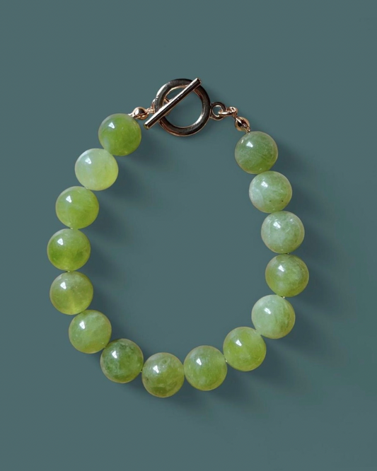 Peridot | Elara Bracelet