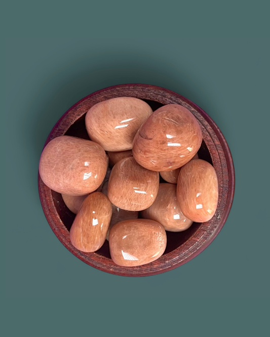 Peach Moonstone | Tumble Stones