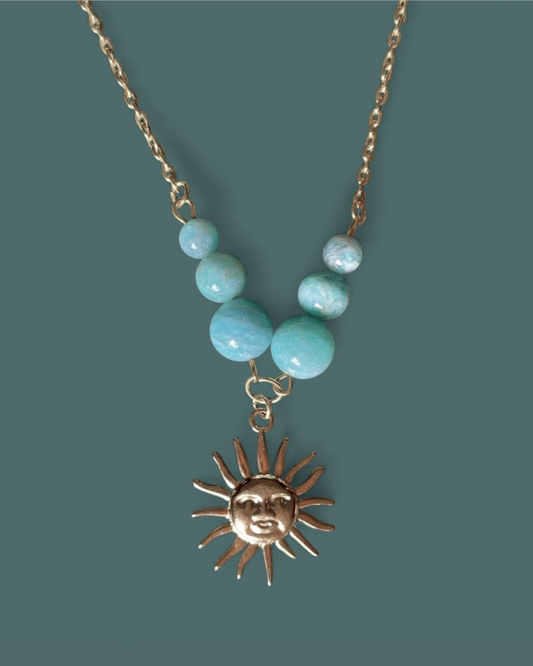 Choose Your Crystal | Solaris Necklace