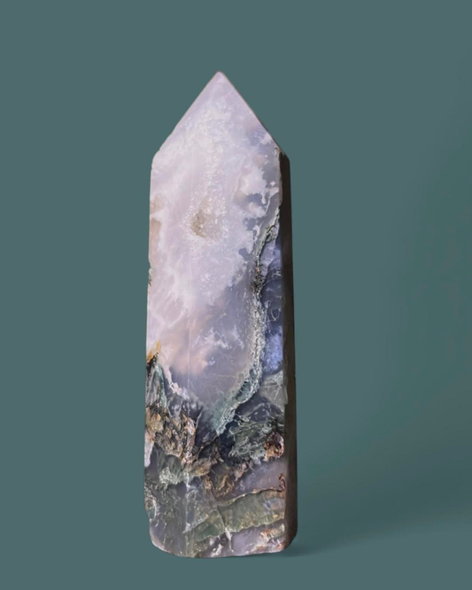 Moss Agate | Tower