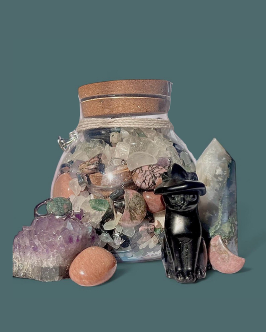 Witches’ Brew Crystal Confetti | Large Scoop