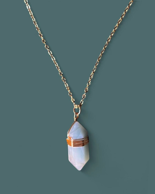 Amazonite | Lumina Necklace