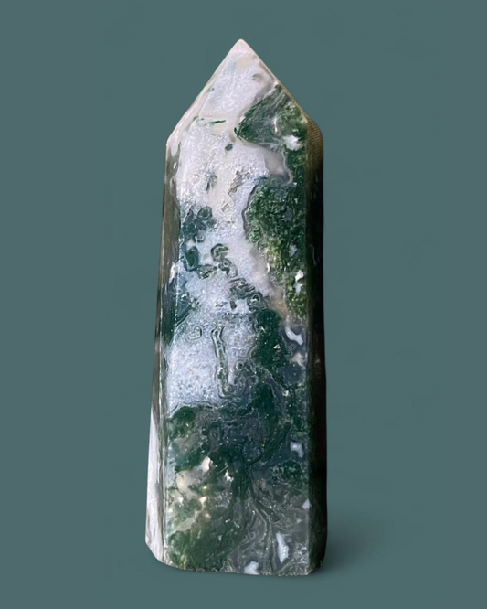 Moss Agate | Tower