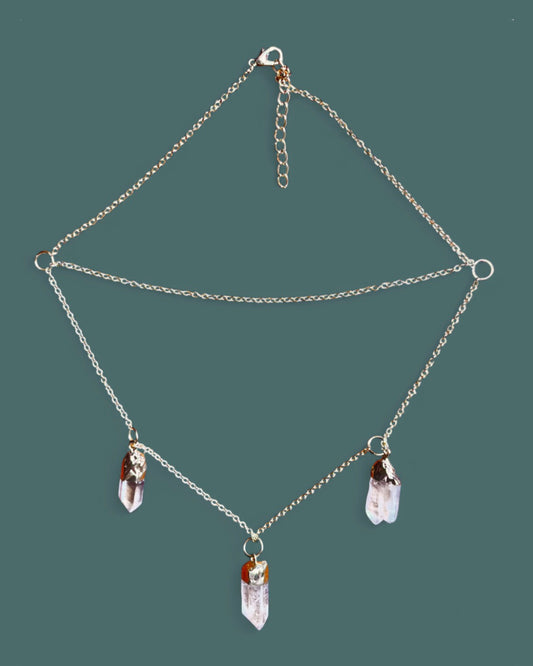Clear Quartz | Zenith Layered Necklace