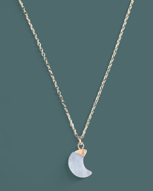 Aquamarine | Luna Necklace