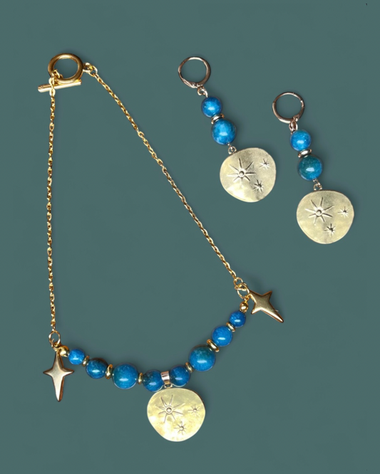 Choose Your Crystal | Ophelia Jewellery Set