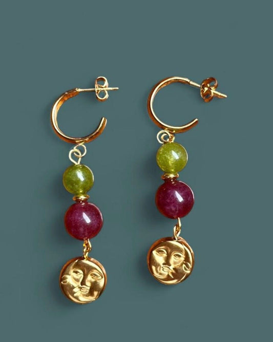 Choose Your Crystal | Solstice Earrings