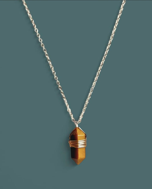 Tiger’s Eye | Lumina Necklace