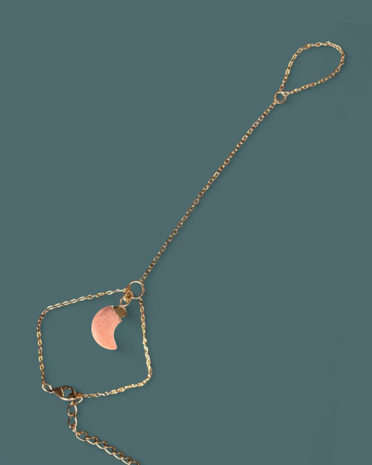 Sunstone | Luna Hand Chain