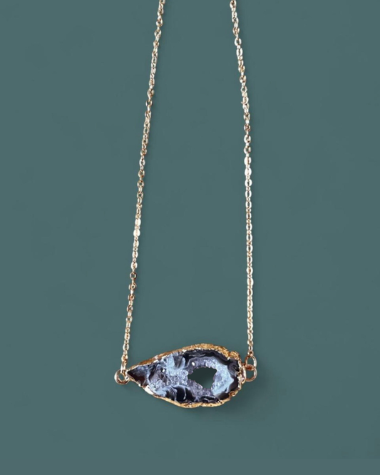 Agate | Lyra Necklace