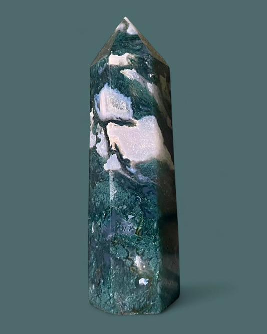 Moss Agate | Tower
