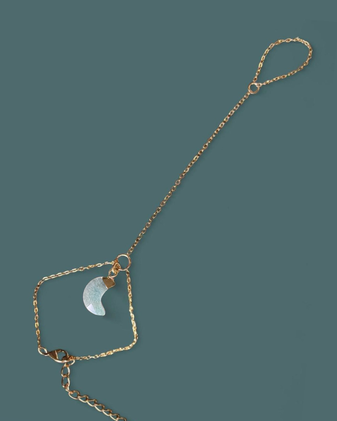 Amazonite | Luna Hand Chain