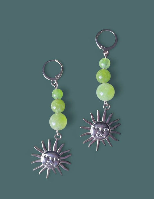 Choose Your Crystal | Solaris Earrings