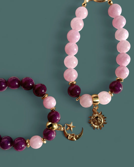Choose Your Crystals | Soluna Friendship Bracelet Set