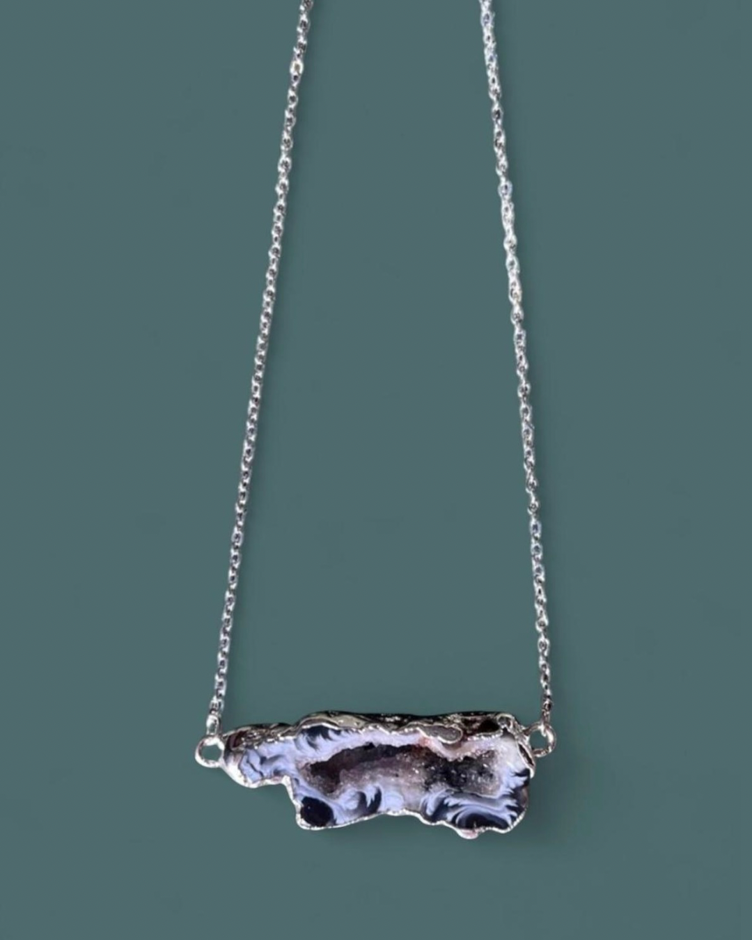 Agate | Iris Necklace