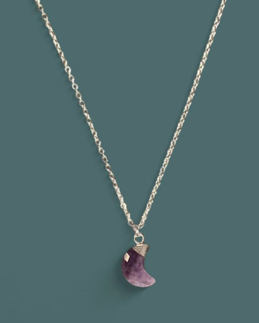 Amethyst | Luna Necklace