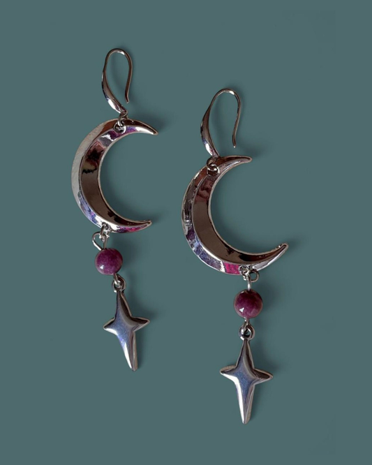 Choose Your Crystal | Estelle Earrings