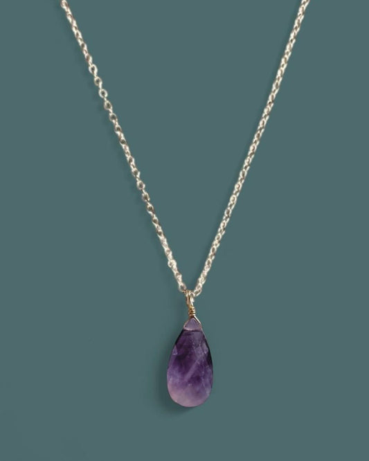 Amethyst | Celeste Necklace