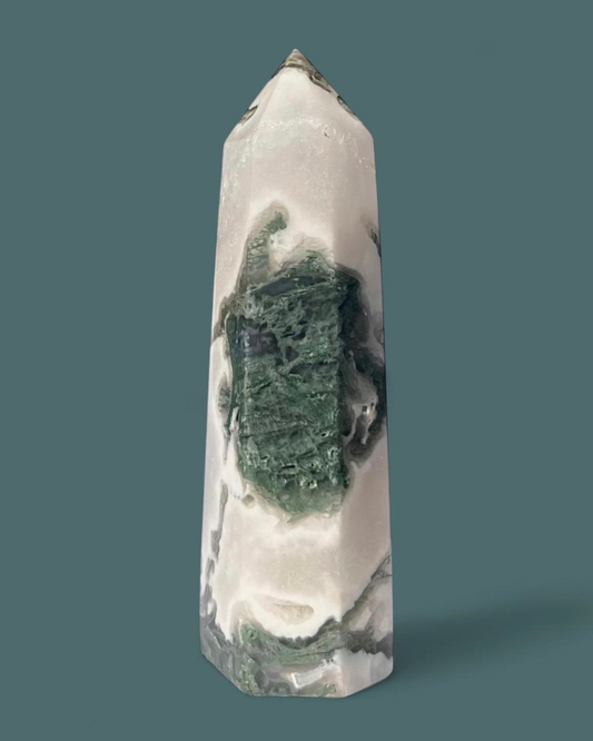 Moss Agate | Tower