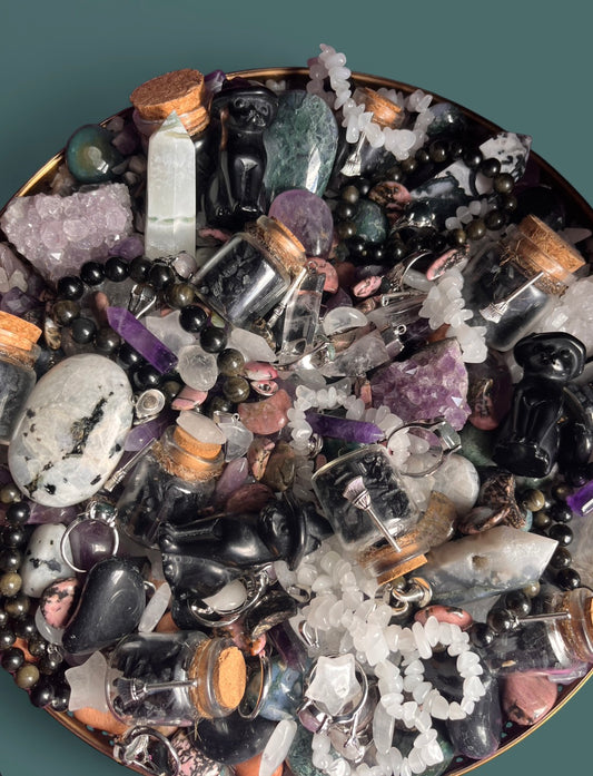 Witches’ Brew Crystal Confetti | Large Scoop